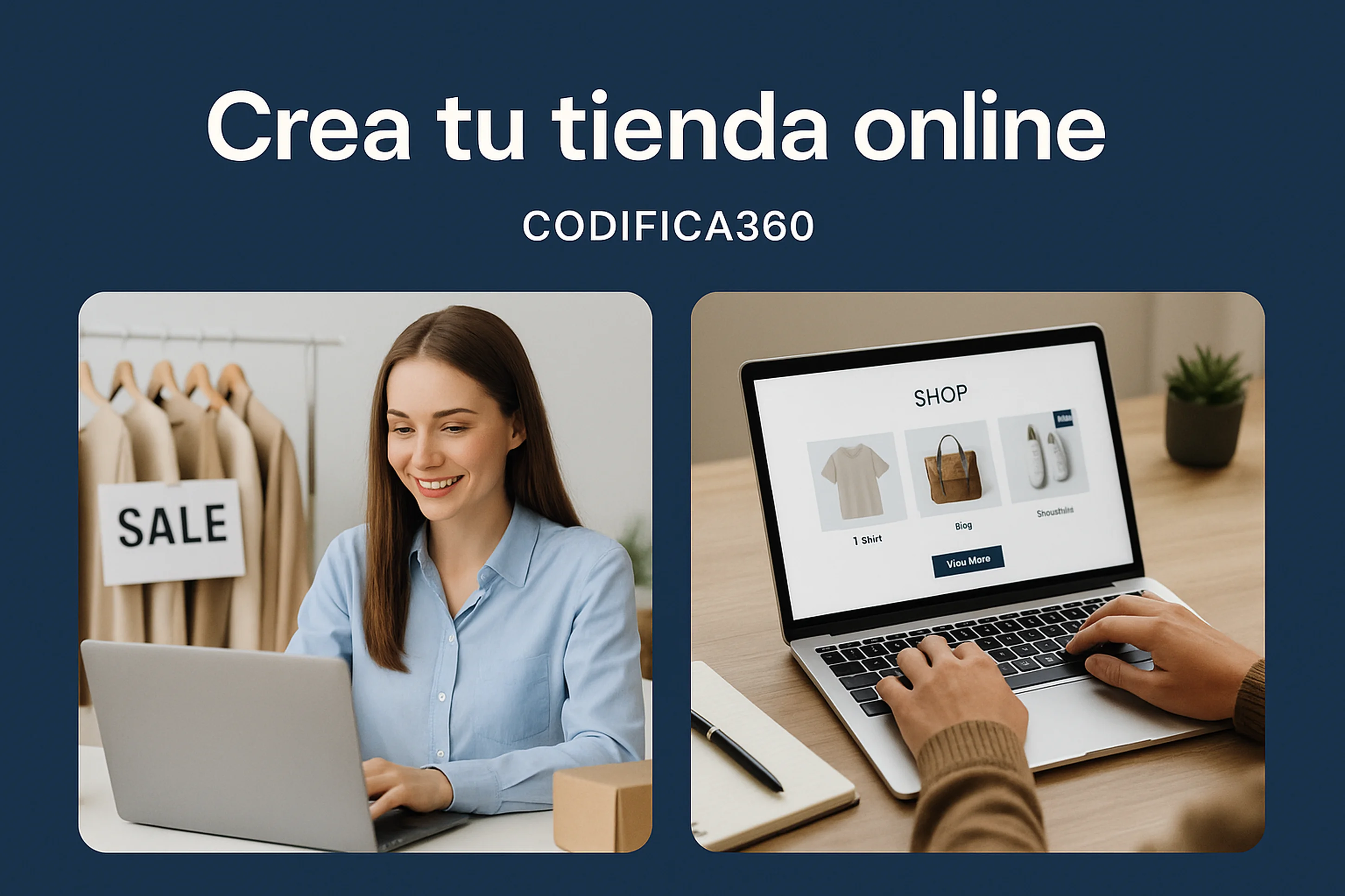 El futuro de tu negocio, a un clic de distancia.